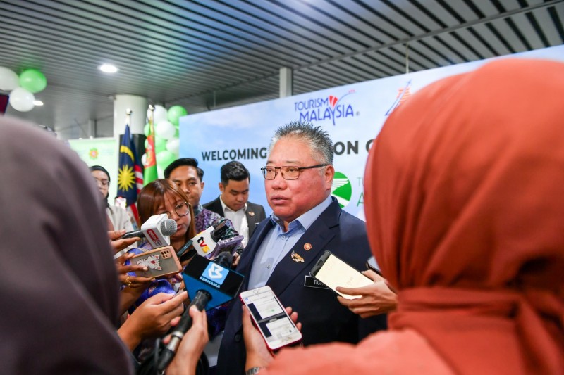 MALAYSIA WELCOMES TURKMENISTAN AIRLINES' INAUGURAL FLIGHT FROM ASHGABAT TO KUALA LUMPUR EXPANDING CENTRAL ASIAN CONNECTIVITY