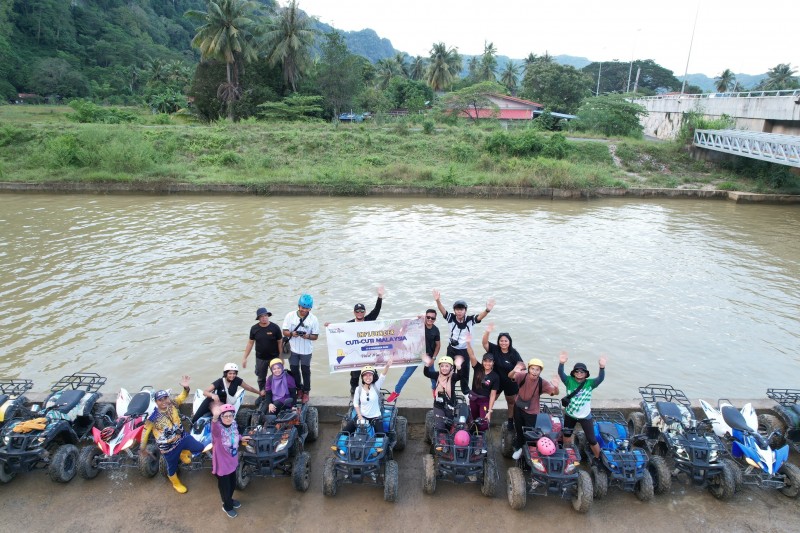 LAWATAN MEDIA INFLUENCER CUTI-CUTI MALAYSIA 2023 TEROKA PRODUK PELANCONGAN MENARIK DI PERLIS