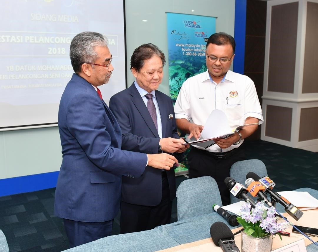 TOURISM CONTRIBUTES RM84.1 BILLION TO MALAYSIA ECONOMY WITH 25.8 MILLION TOURISTS IN 2018