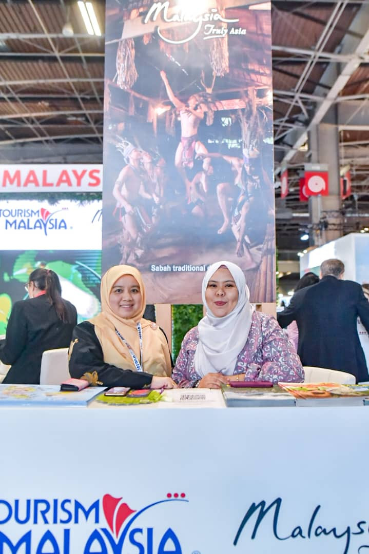 MALAYSIA SHOWCASES ITS RICH ECO-HERITAGE AND SUSTAINABLE TOURISM AT IFTM-TOP RESA PARIS