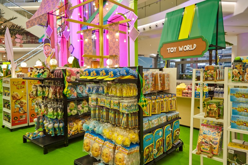 PAVILION BUKIT JALIL WELCOMES SHOPPERS TO ‘RAYA BERSAMA’ WITH  UPIN & IPIN AND LOCAL CELEBRITIES THIS FESTIVE SEASON