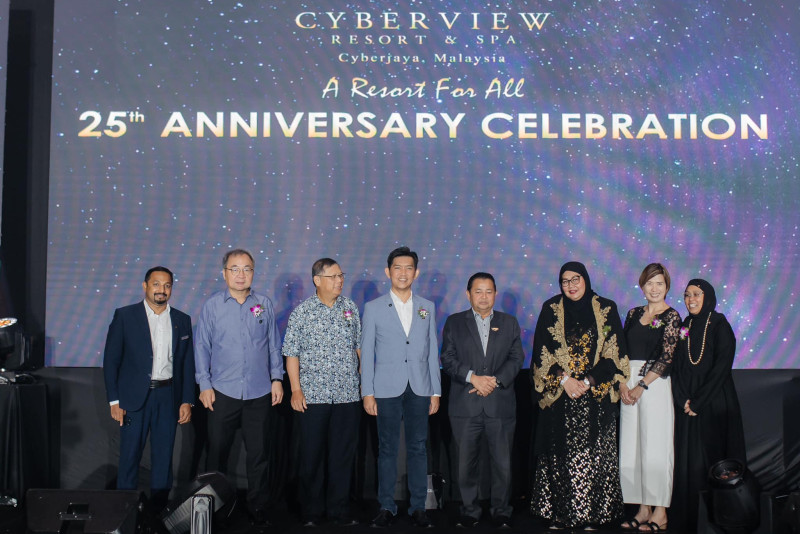 CYBERVIEW RESORT & SPA CELEBRATES 25 YEARS OF EXCELLENCE WITH SPECTACULAR ANNIVERSARY CELEBRATION