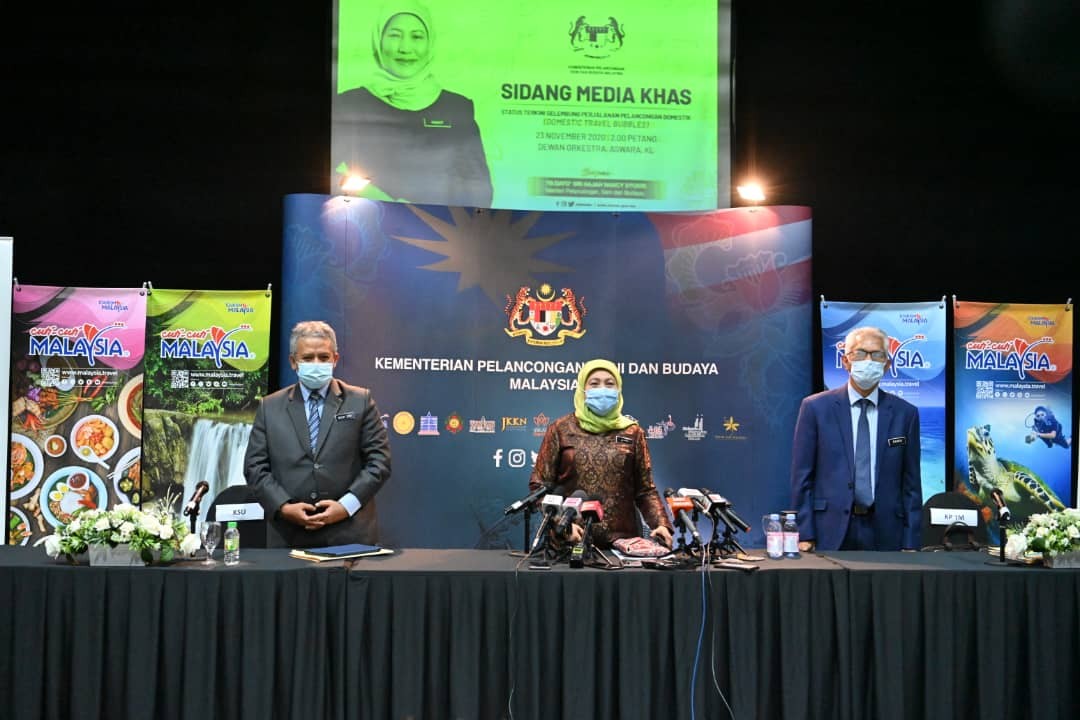 MOTAC GERAKKAN PELAN PEMULIHAN DENGAN KERJASAMA PENGGIAT INDUSTRI BANGUNKAN SEMULA INDUSTRI PELANCONGAN NEGARA