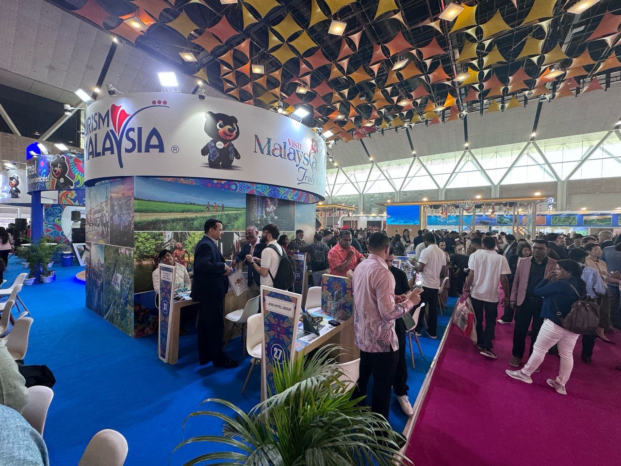 TOURISM MALAYSIA RESUMES TO ATTRACT THE INDIAN MARKET AT SATTE 2025