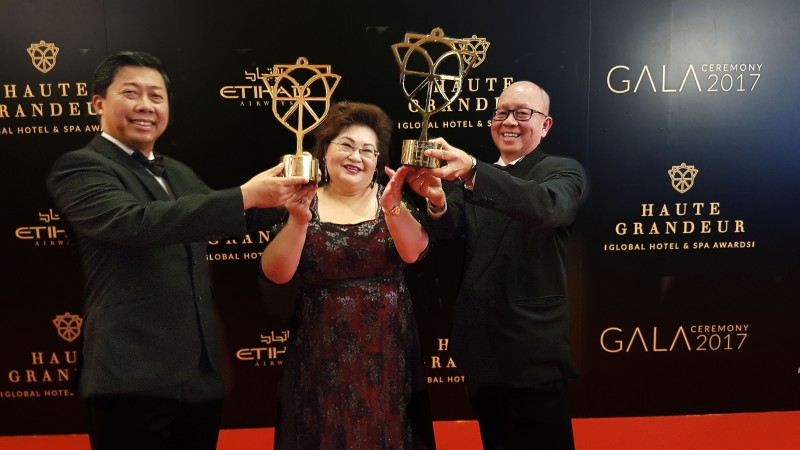 ICONIC RESORT LAUDED AT ILLUSTRIOUS AWARDS CEREMONY