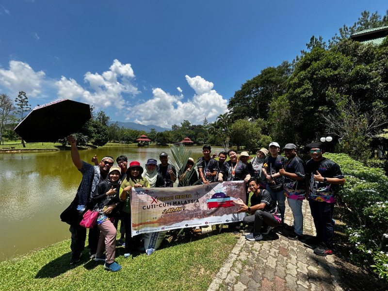 XPRESI MEDIA CUTI-CUTI MALAYSIA TEROKA KEUNIKAN PRODUK PELANCONGAN LUAR BANDAR DI SABAH