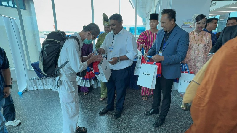 TOURISM MALAYSIA BOOSTS ASEAN TOURISM WITH BATIK AIR’S NEW BANGKOK-JOHOR BAHRU ROUTE