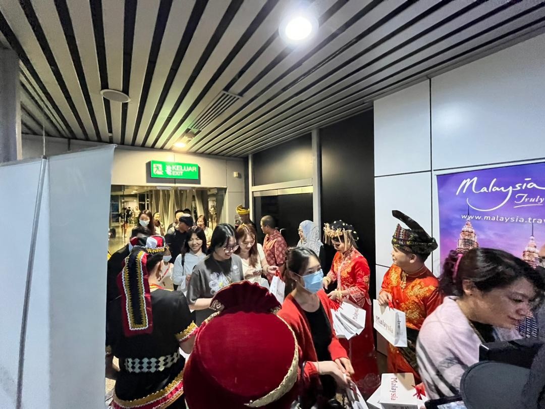 MALAYSIA WELCOMES INAUGURAL CHINA EASTERN FLIGHT FROM YANTAI TO KUALA LUMPUR