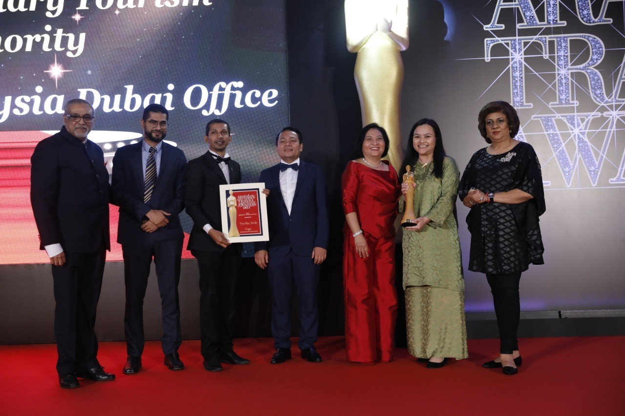 TOURISM MALAYSIA DUBAI BRINGS HOME MOST EXEMPLARY TOURISM AUTHORITY AWARD