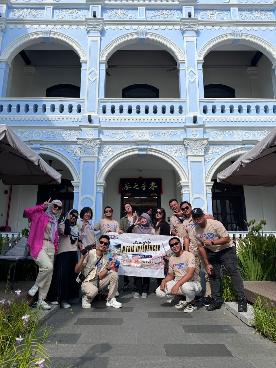 LAWATAN MEDIA ‘INFLUENCER’ CUTI-CUTI MALAYSIA ‘MANA LAGI, MELAKA LER’ MENGGIAT PELANCONGAN DOMESTIK