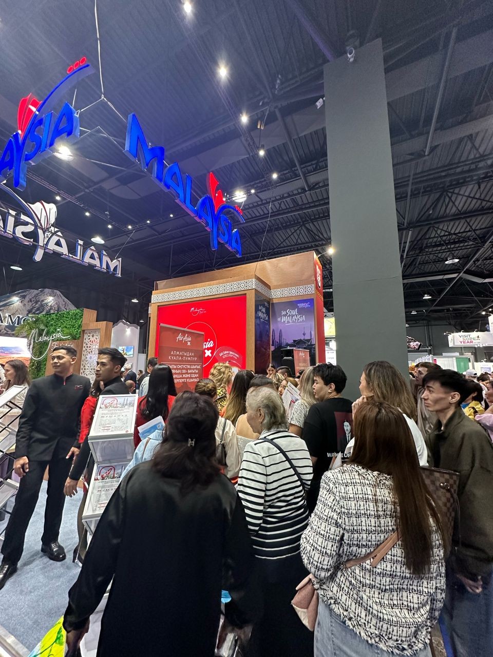 TOURISM MALAYSIA ENHANCES PRESENCE AT KITF 2024  IN KAZAKHSTAN