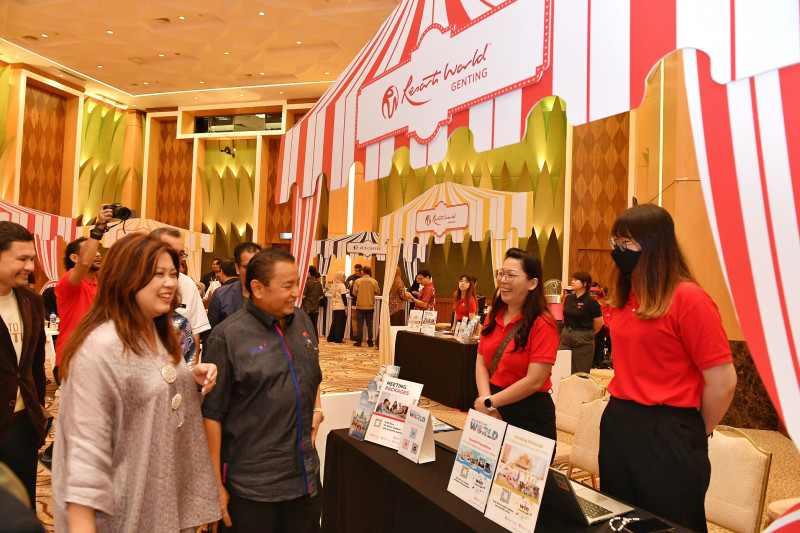 TOURISM MALAYSIA GETS UP CLOSE WITH RESORTS WORLD GENTING AT ITS NET-WORK SESH 2/2023