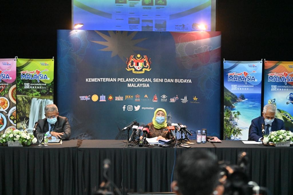 MOTAC GERAKKAN PELAN PEMULIHAN DENGAN KERJASAMA PENGGIAT INDUSTRI BANGUNKAN SEMULA INDUSTRI PELANCONGAN NEGARA