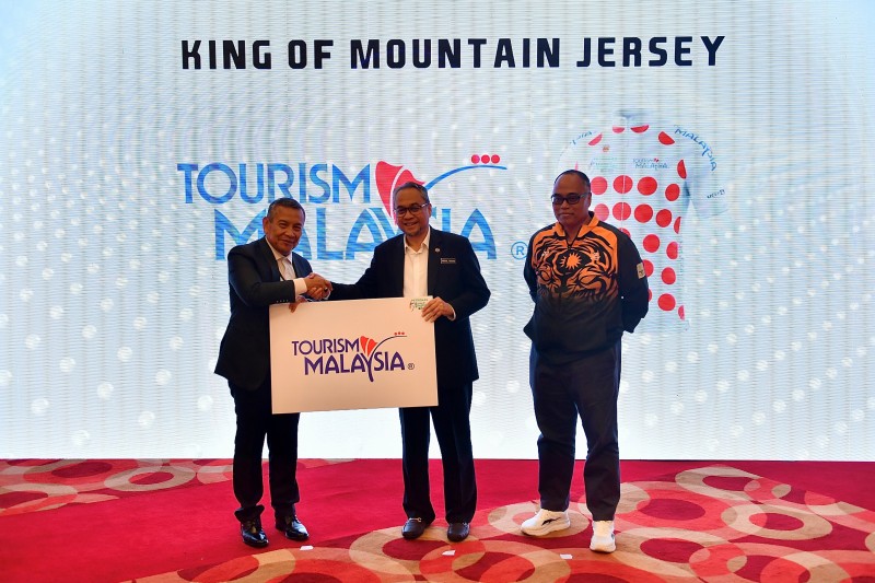 TOURISM MALAYSIA TERUSKAN KERJASAMA STRATEGIK & PEMEGANG JERSI POLKA DOT RAJA BUKIT
