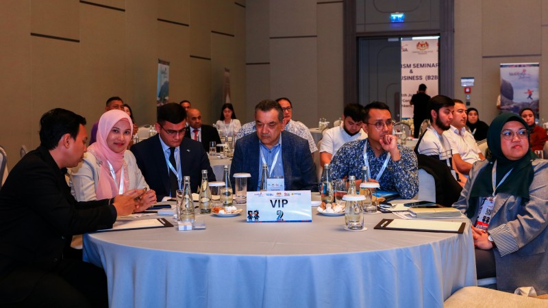 TOURISM MALAYSIA ADVANCES PROMOTIONAL EFFORT IN CENTRAL ASIA THROUGH SEMINAR AND B2B ENGAGEMENTS IN UZBEKISTAN