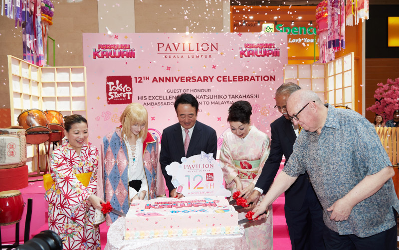 TOKYO STREET CELEBRATES 12TH ANNIVERSARY WITH ‘HARAJUKU KAWAII’ CELEBRATION