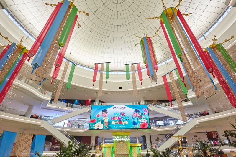 PAVILION BUKIT JALIL WELCOMES SHOPPERS TO ‘RAYA BERSAMA’ WITH  UPIN & IPIN AND LOCAL CELEBRITIES THIS FESTIVE SEASON