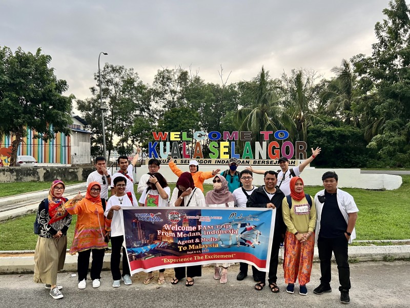TOURISM MALAYSIA ORGANISES INDONESIAN FAMTRIP TO KUALA LUMPUR, PUTRAJAYA AND SELANGOR