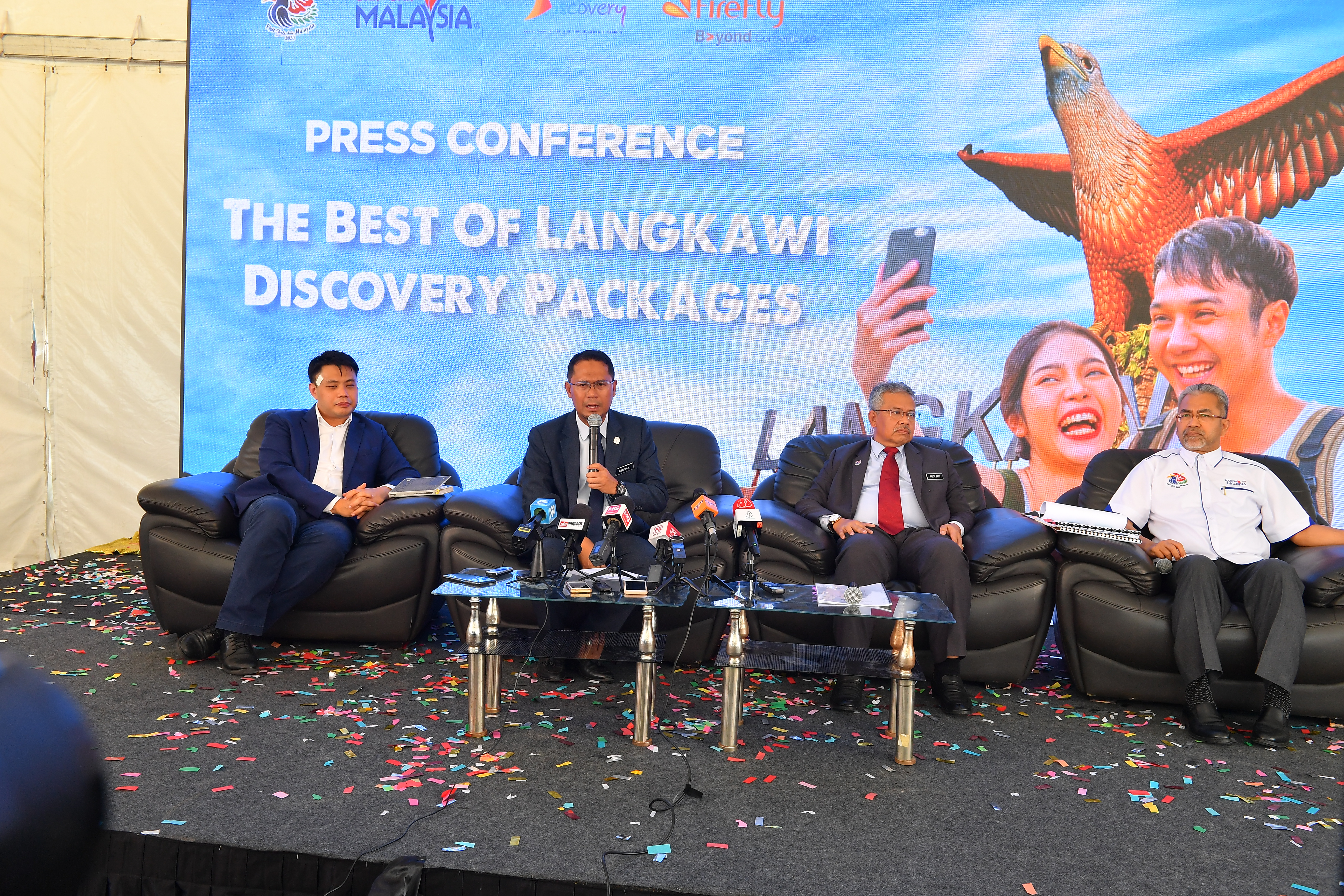 TOURISM MALAYSIA DAN FIREFLY BERGABUNG  UNTUK KEMPEN VM2020