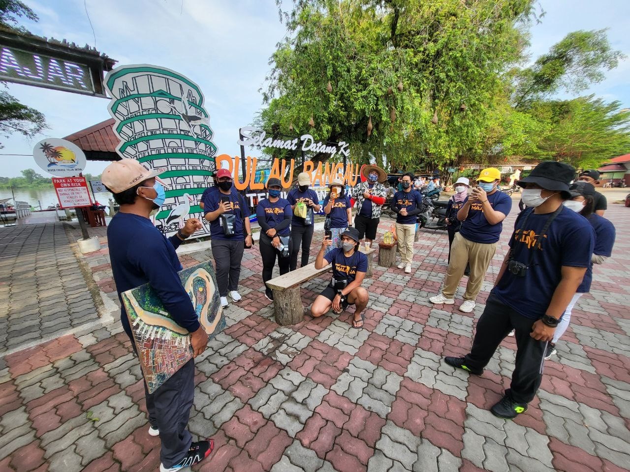 EKSPRESI CUTI - CUTI MALAYSIA TEROKA KEISTIMEWAAN DAERAH HILIR PERAK  & PERAK TENGAH