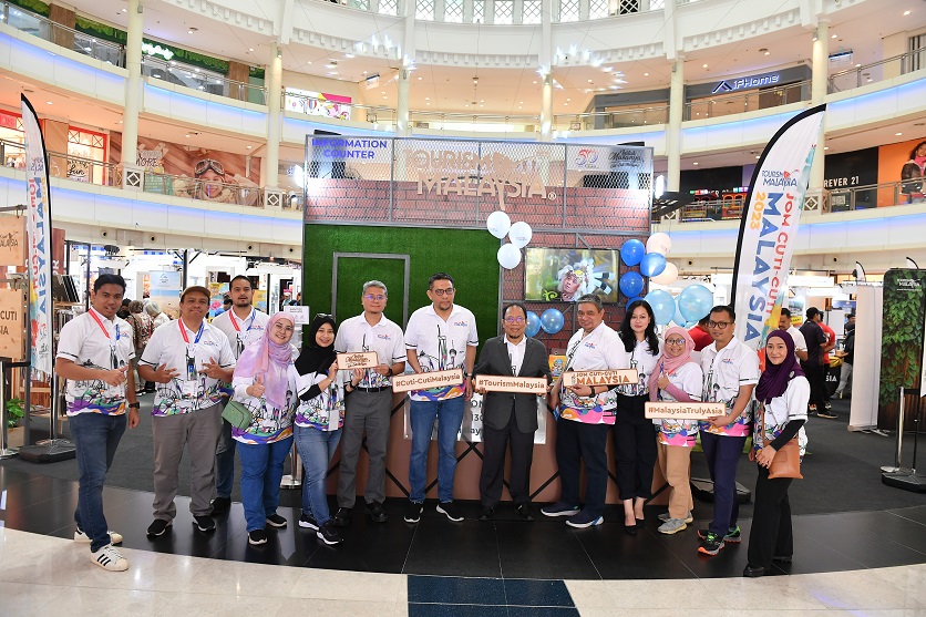 TOURISM MALAYSIA LANCAR JERAYAWARA  JOM CUTI-CUTI MALAYSIA 2023 DAN PAKEJ KHAS “STAYCATION” DI SABAH DAN LABUAN