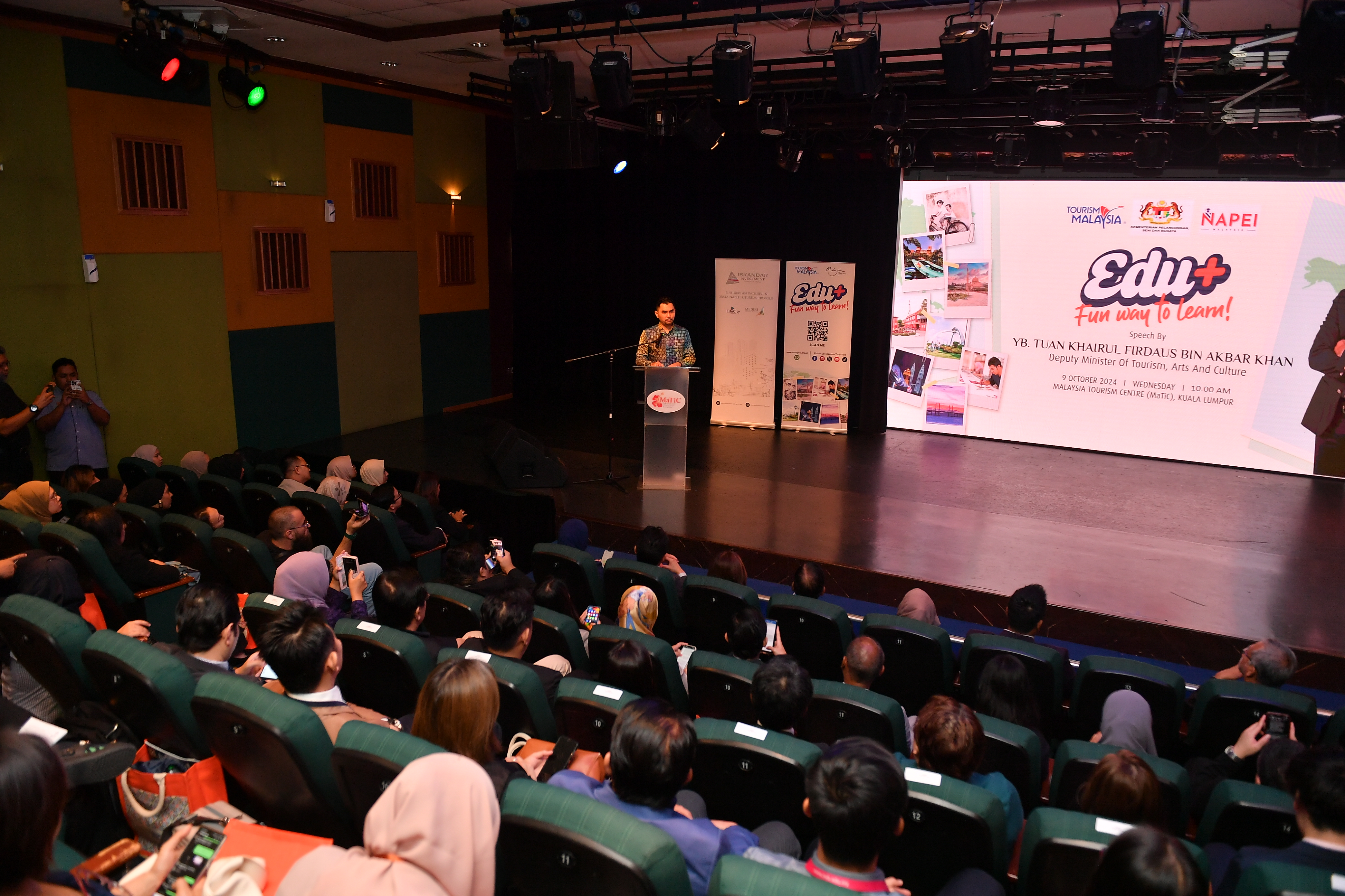 TOURISM MALAYSIA LAUNCHES EDU+ PROGRAMME TO BOOST EDUTOURISM AND CULTURAL EXCHANGE