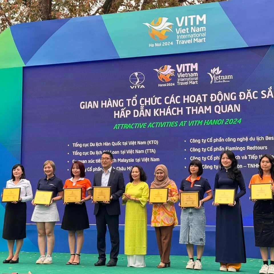 DISCOVER SARAWAK'S CHARMS AT MALAYSIA'S BOOTH IN VIETNAM INTERNATIONAL TRAVEL MART (VITM) 2024