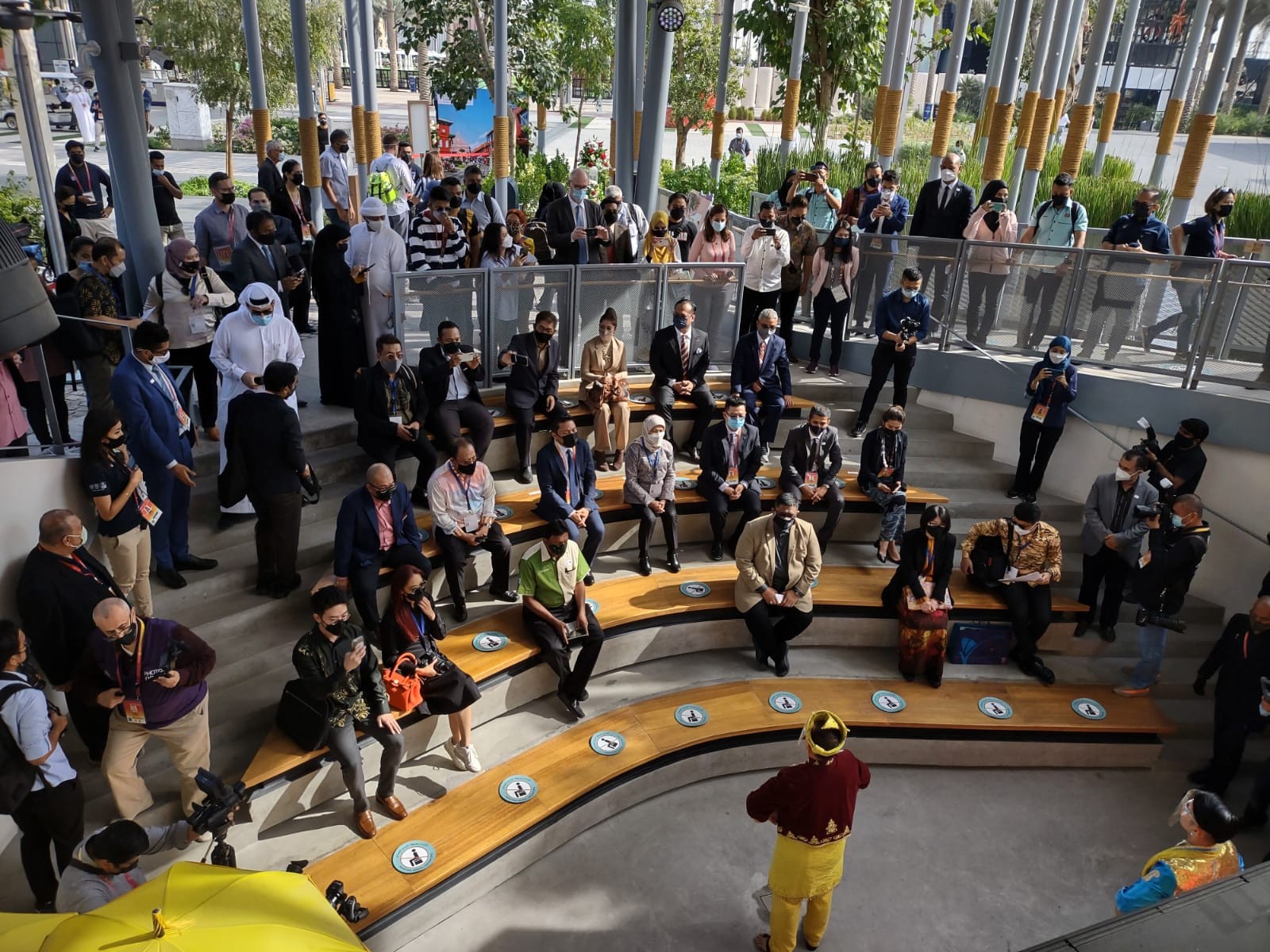 TOURISM MALAYSIA PROMOTES ECOTOURISM AT EXPO 2020 DUBAI