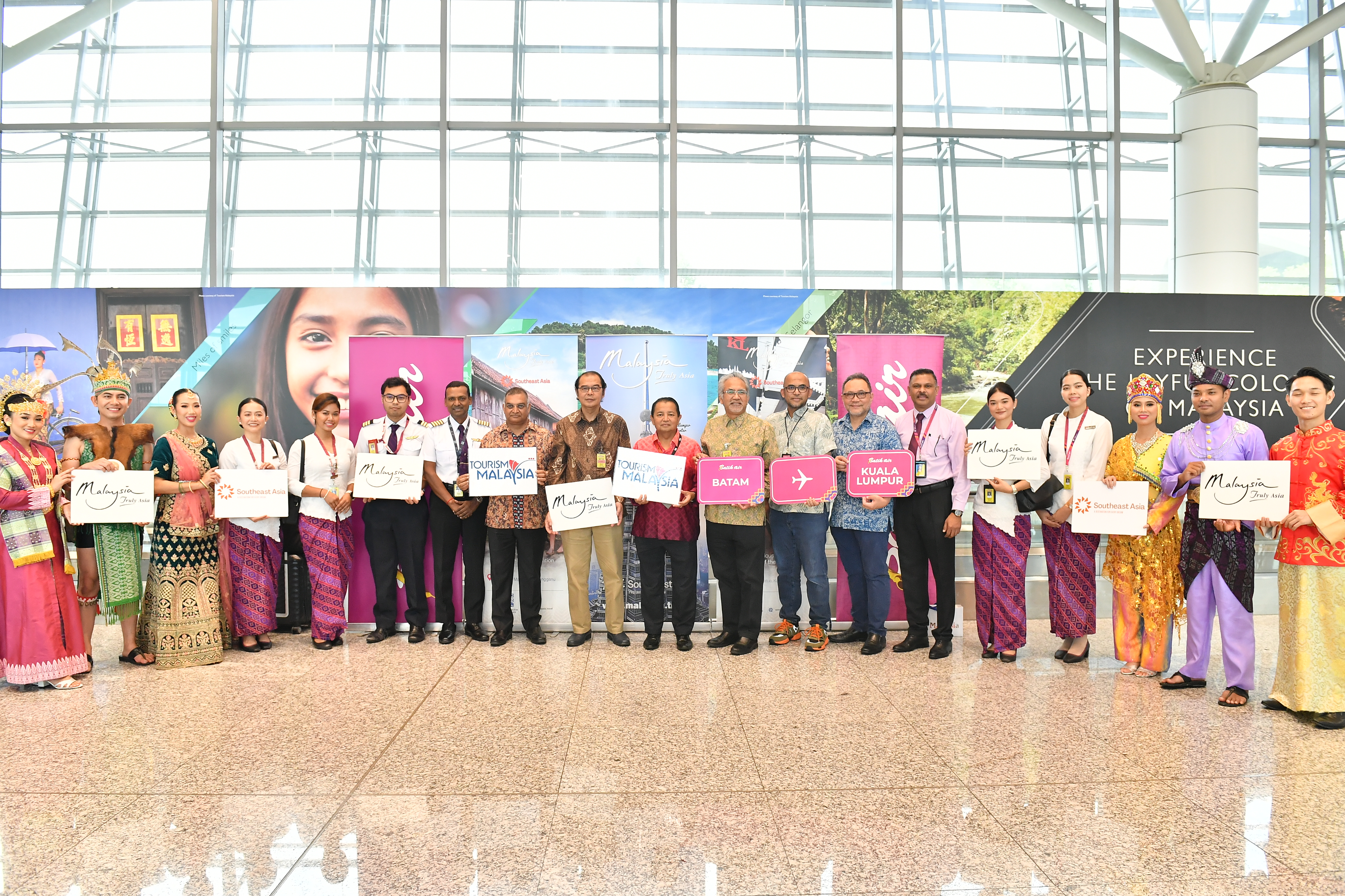 BATIK AIR LAUNCHES NEW ROUTE FROM BATAM TO KUALA LUMPUR, BOOSTING MALAYSIA-INDONESIA TOURISM