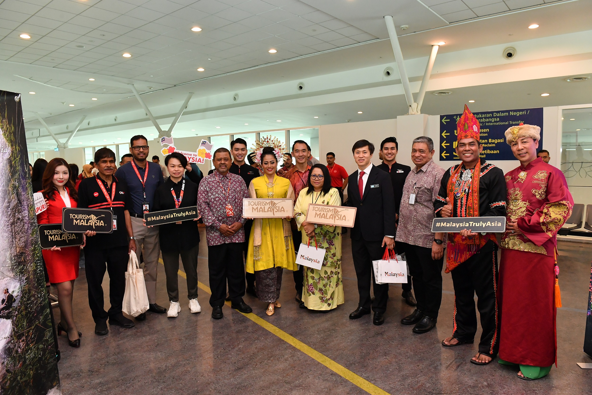MALAYSIA WELCOMES INAUGURAL AIRASIA X FLIGHT FROM ALMATY TO KUALA LUMPUR