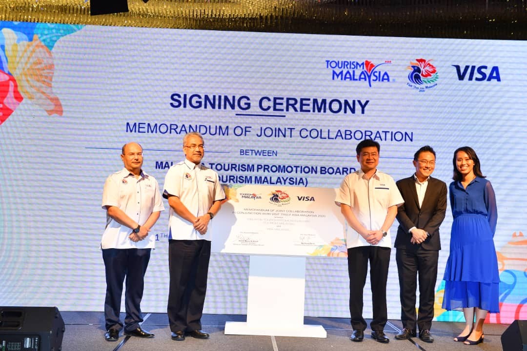 Visa and Tourism Malaysia Enter into Strategic Partnership to Grow Tourism to Malaysia