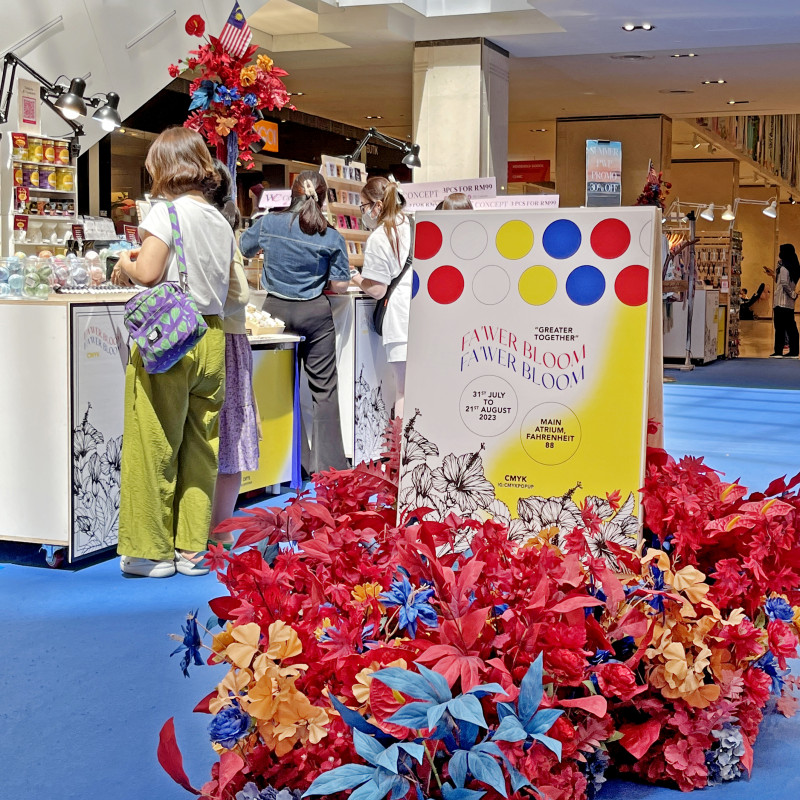 FAHRENHEIT88 CELEBRATES ‘GREATER TOGETHER’ MERDEKA BASH WITH AN ARTSY TWIST!