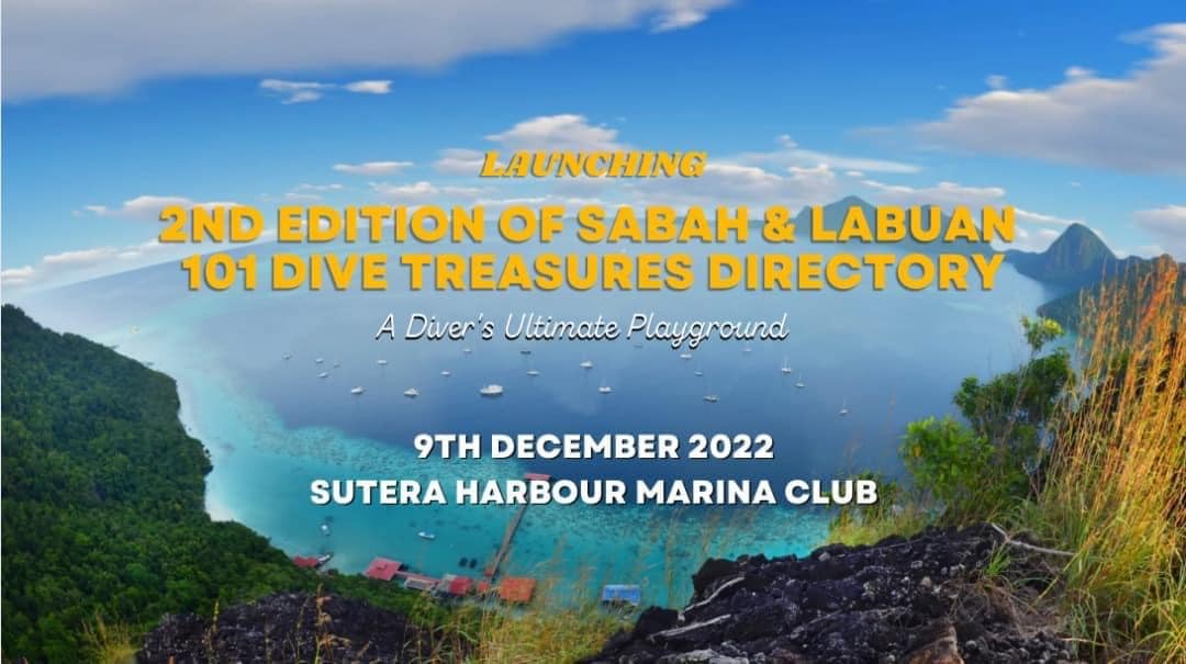 TOURISM MALAYSIA LAUNCHES 2ND EDITION OF ‘SABAH & LABUAN 101 DIVE TREASURES’ BROCHURE
