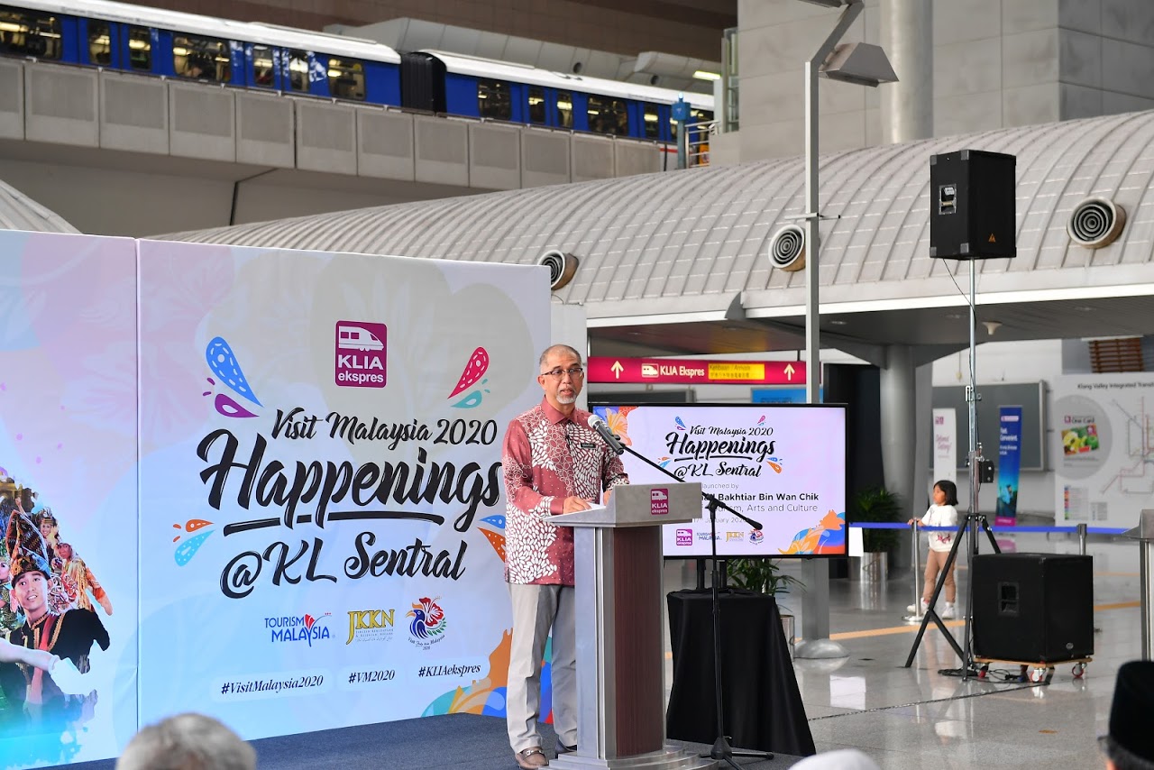 ERL Launches Visit Malaysia 2020 Happenings @ KL Sentral