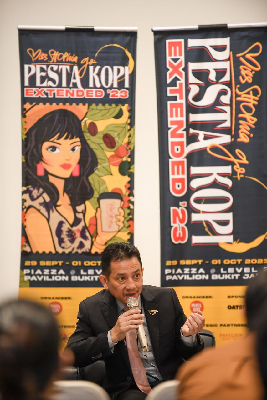 “PESTA KOPI EXTENDED” KEMBALI DENGAN SOKONGAN TOURISM MALAYSIA MENERUSI PENGANJURAN “MISS SHOPHIA GO PESTA KOPI EXTENDED 2023”