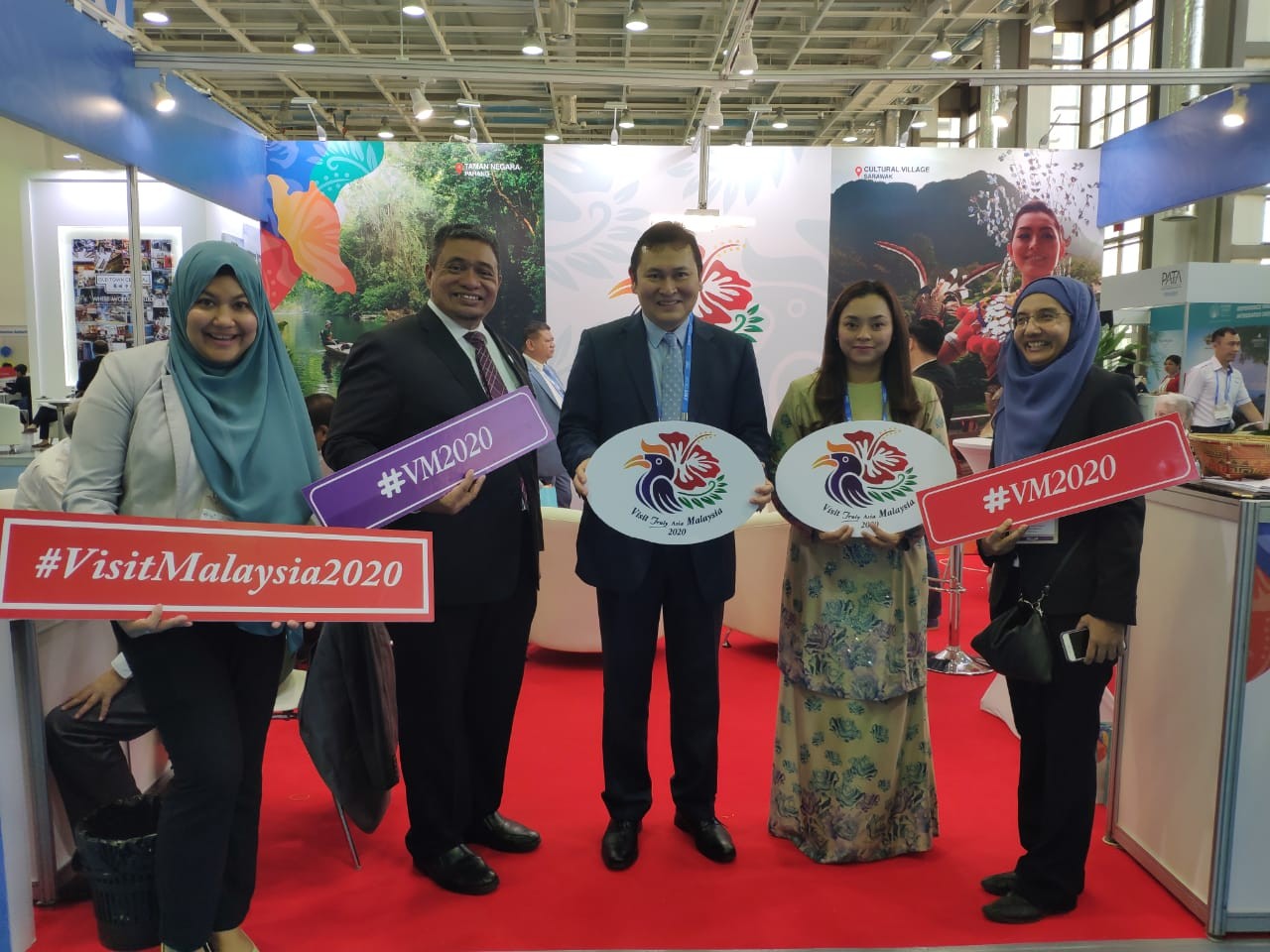 TOURISM MALAYSIA BRINGS VISIT MALAYSIA 2020 CAMPAIGN  TO PATA TRAVEL MART 2019