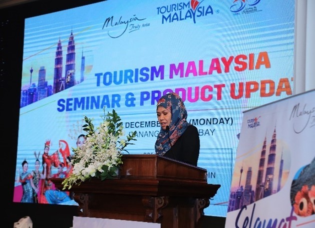 TOURISM MALAYSIA WINS THE MOST ATTRACTIVE BOOTH AT THE VIETNAM INTERNATIONAL TRAVEL MART (VITM)  DA NANG 2022