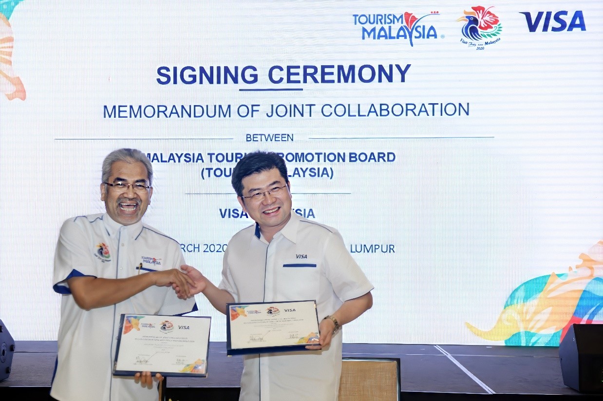 Visa dan Tourism Malaysia Sertai Pakatan Strategik Untuk Kembangkan Pelancongan ke Malaysia
