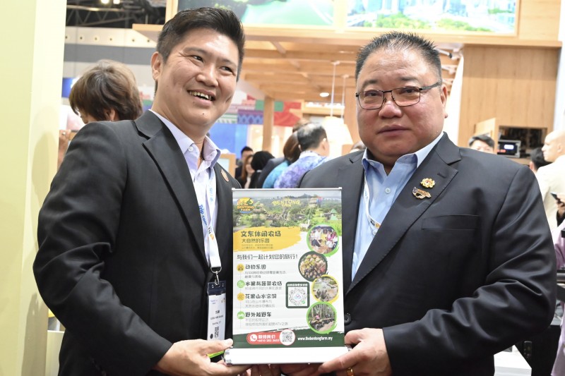 TOURISM MALAYSIA & PARTNERS PARTICIPATE IN ITB CHINA 2024