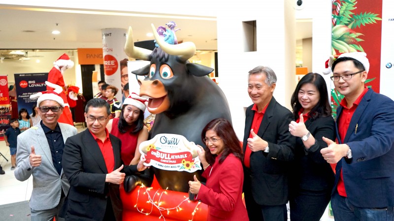 AN UNBULLIEVABLE CHRISTMAS GRAND LAUNCH AT QUILL CITY MALL KL