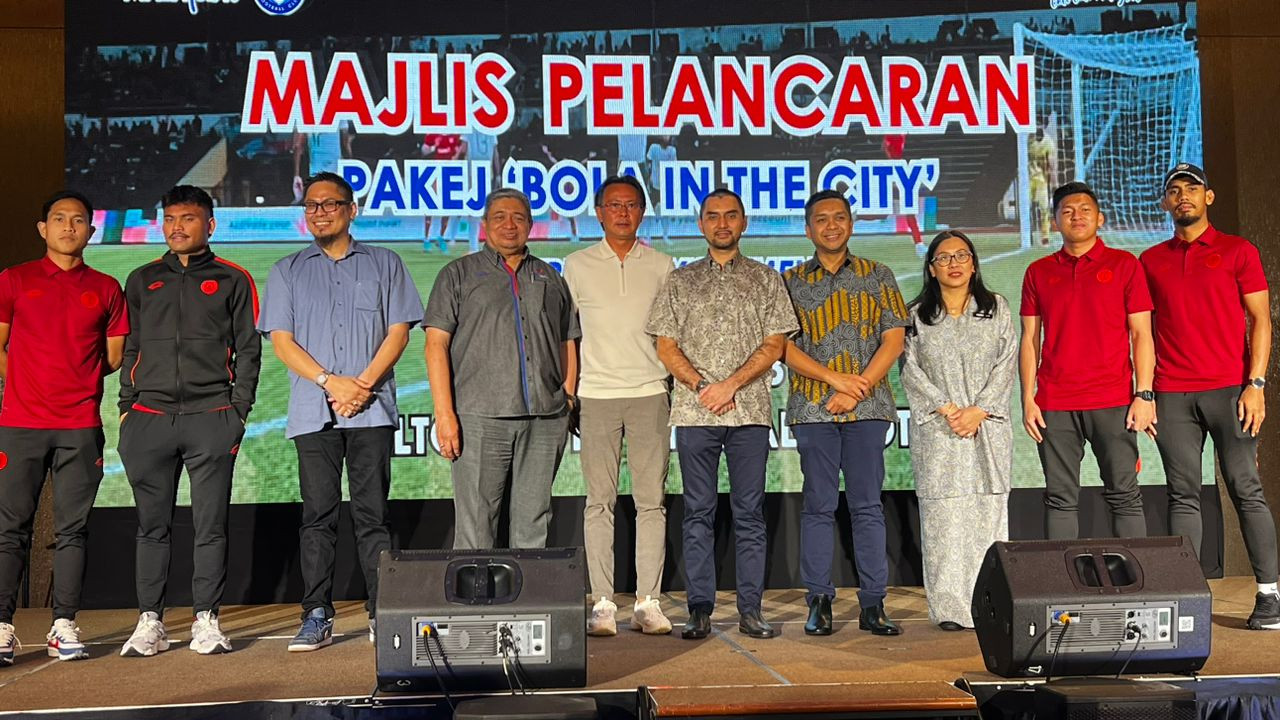 TAWARAN BAHARU PAKEJ “BOLA IN THE CITY WITH SABAH FC - A TRIP OF EXCITEMENT”