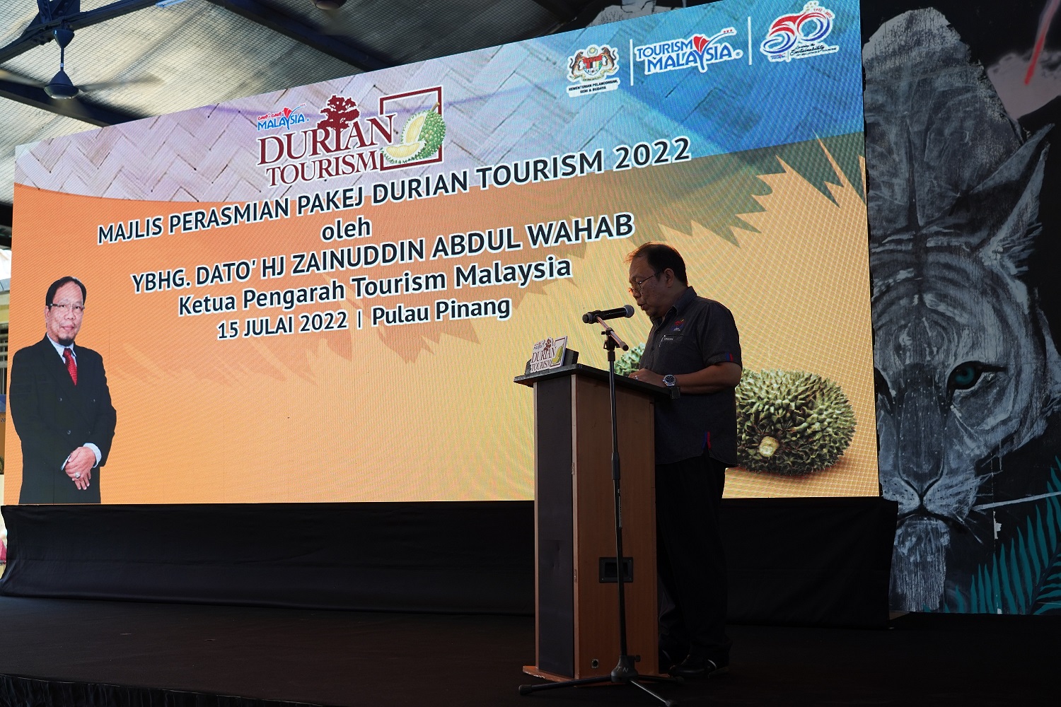 PROMOSI DISKAUN 10% PAKEJ DURIAN TOURISM