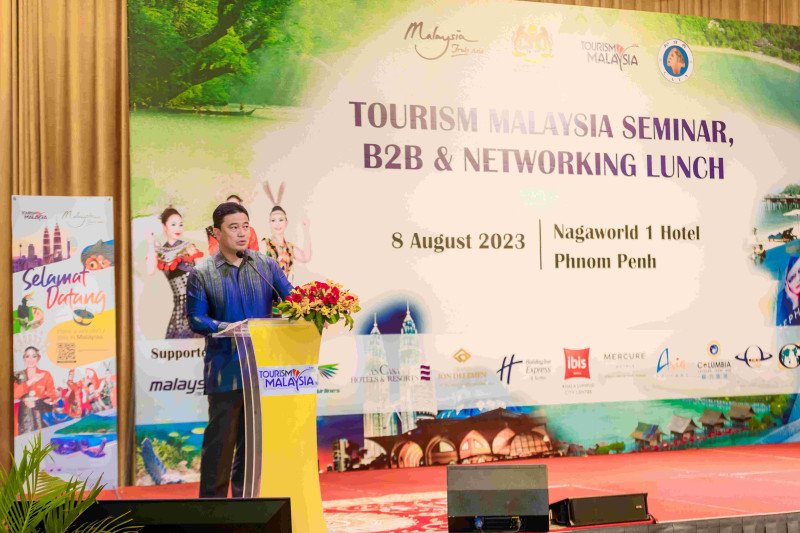 CAMBODIAN TRAVEL AGENTS MEET UP WITH MALAYSIAN TRAVEL TRADE PARTNERS IN TOURISM SEMINARS