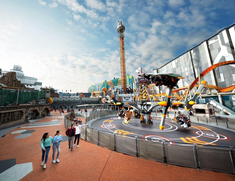 Genting SkyWorlds Theme Park Soft Opening on 8 February 2022