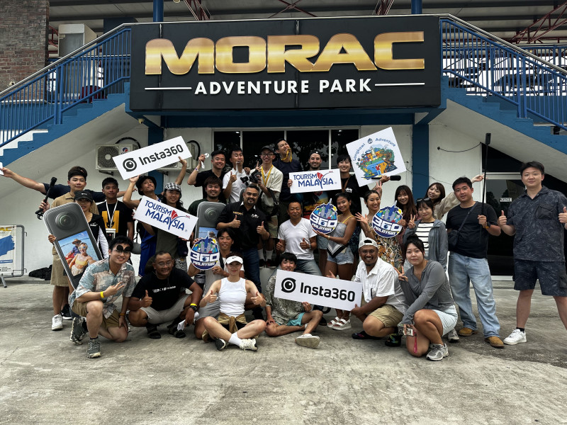 TOURISM MALAYSIA TEAMED UP WITH INSTA360 IN 360MALAYSIA TO SHOWCASE LANGKAWI TO THE WORLD