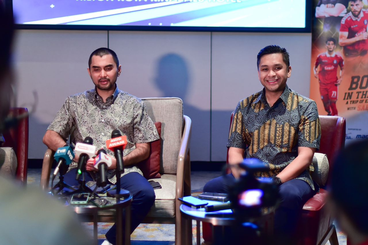 TAWARAN BAHARU PAKEJ “BOLA IN THE CITY WITH SABAH FC - A TRIP OF EXCITEMENT”