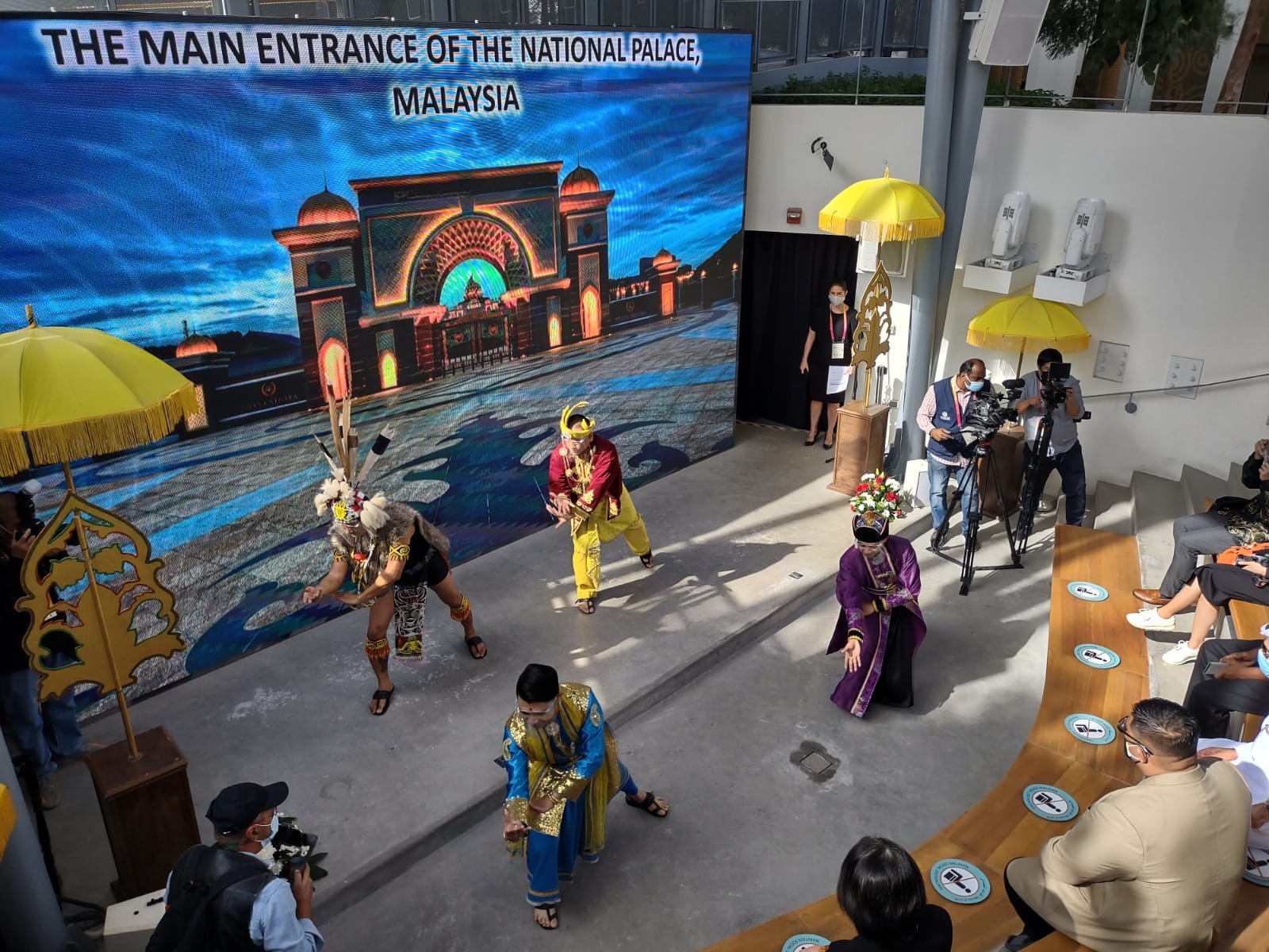 TOURISM MALAYSIA PROMOTES ECOTOURISM AT EXPO 2020 DUBAI