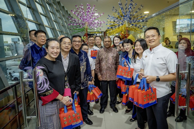 LOONG AIR LAUNCHES FLIGHT FROM XI’AN TO PENANG