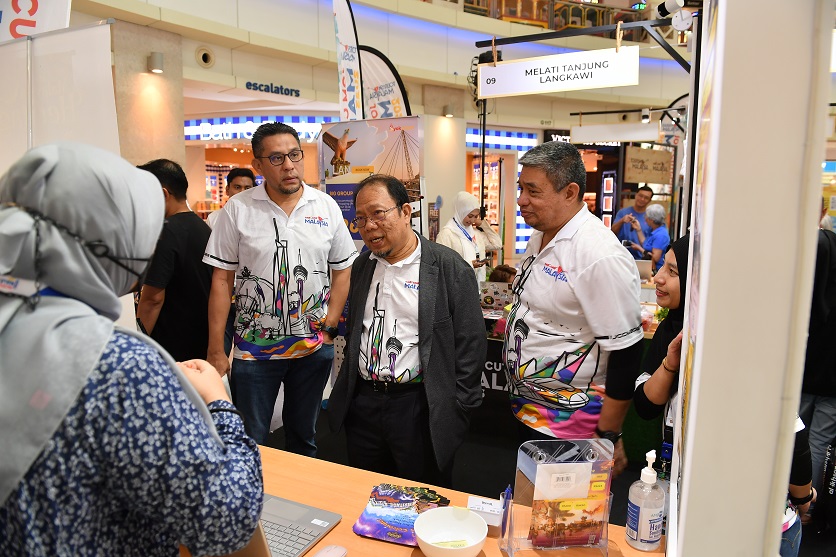 TOURISM MALAYSIA LANCAR JERAYAWARA  JOM CUTI-CUTI MALAYSIA 2023 DAN PAKEJ KHAS “STAYCATION” DI SABAH DAN LABUAN