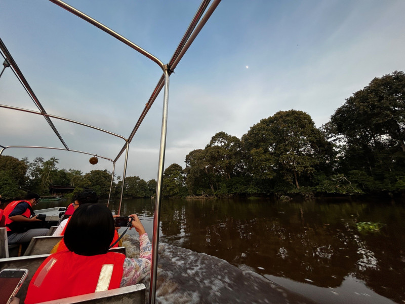 XPRESI MEDIA CUTI-CUTI MALAYSIA TEROKA KEUNIKAN PRODUK PELANCONGAN LUAR BANDAR DI SABAH